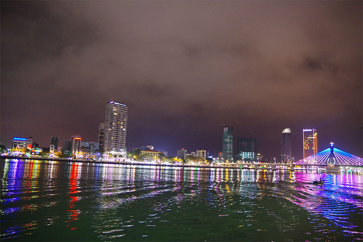 ダナン夜景