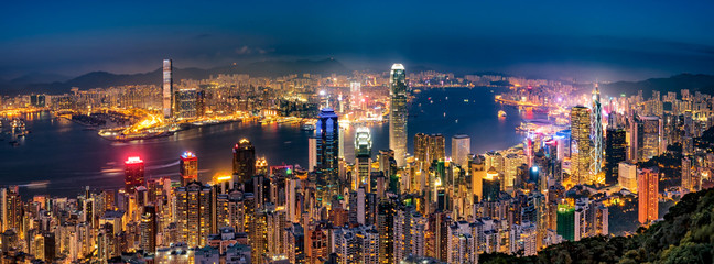 香港夜景
