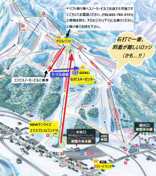 スクール付きファミリースキーin石打丸山のおすすめポイント詳細