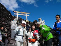 登山イメージ