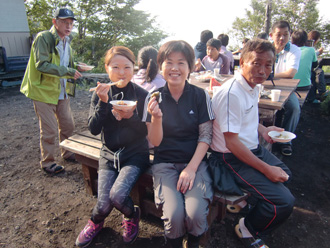 一合目から登る富士登山ツアーのイメージ