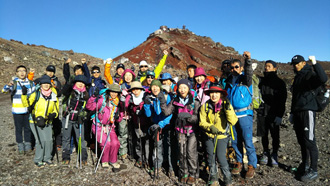 一合目から登る富士登山ツアーのイメージ
