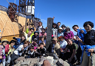 2泊で登る超ゆったり行程の富士登山のイメージ