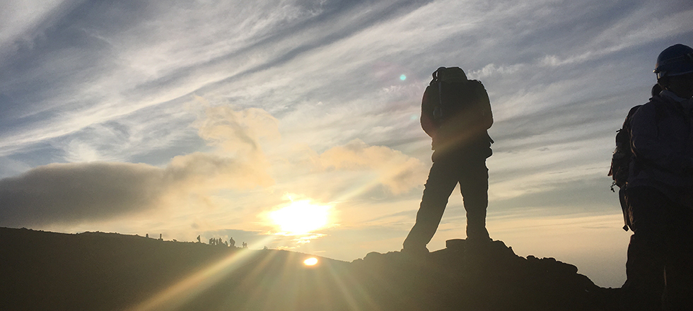 2泊で登る超ゆったり行程の富士登山