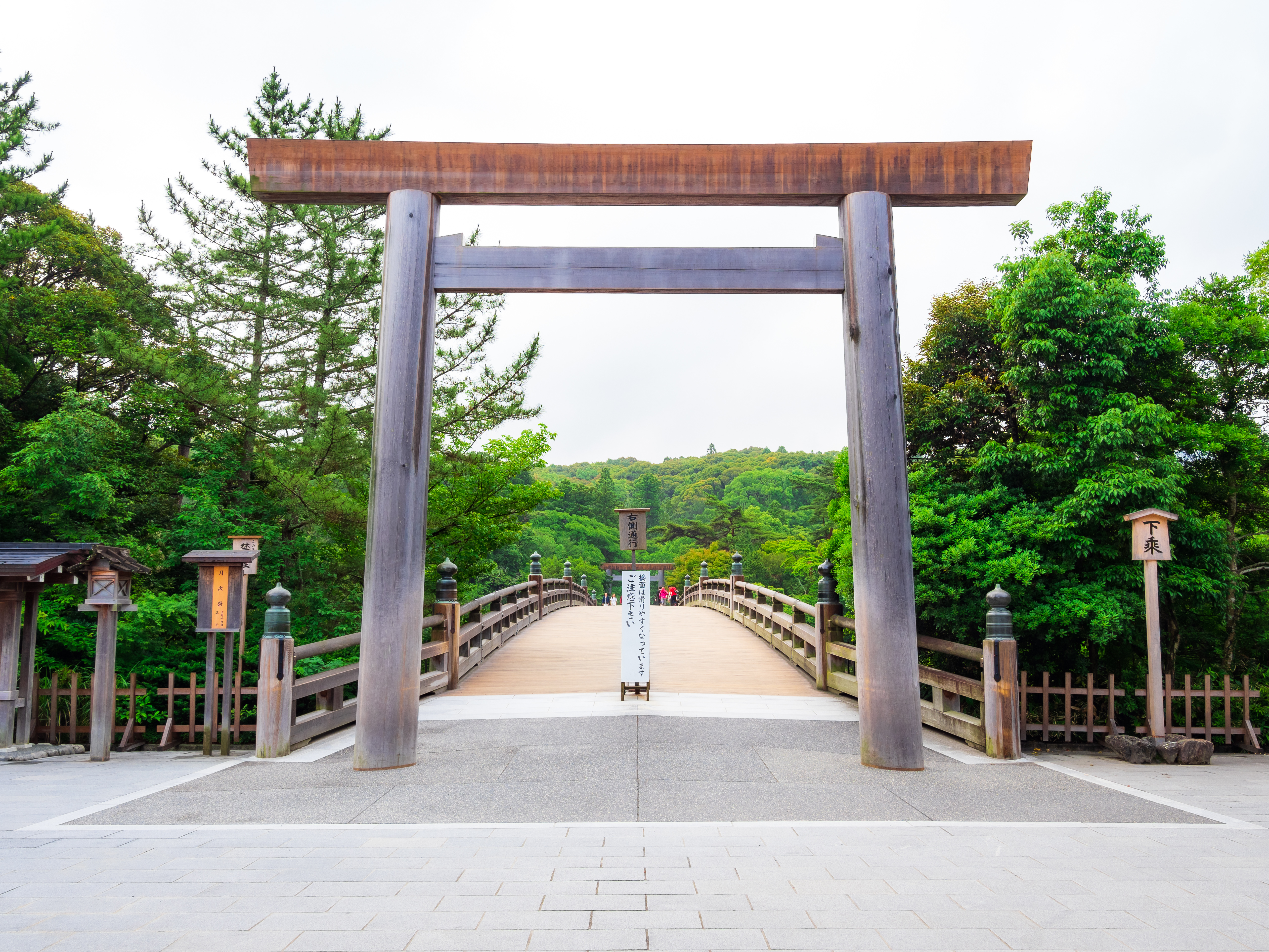 伊勢神宮と石神さんツアーのイメージ