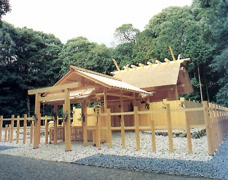 伊勢神宮と石神さんツアーのイメージ