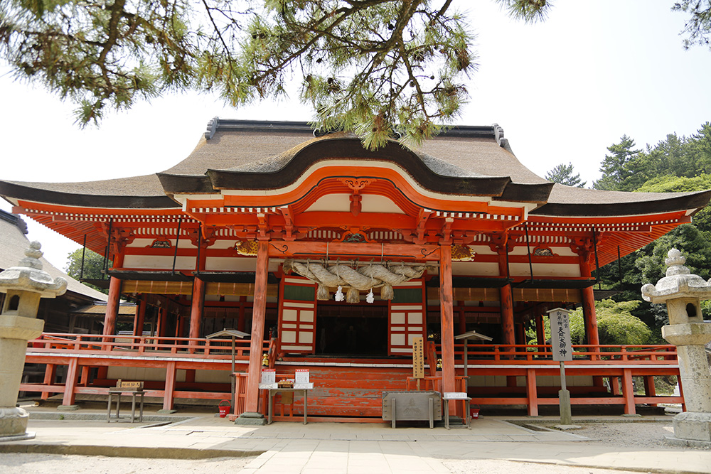 国譲り神話の出雲と絶景の元乃隅神社ツアーのイメージ1