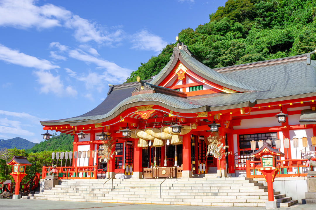 「日本五大稲荷」の太鼓谷稲成神社