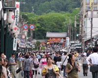 京都祇園祭 宵山 八坂神社付近（イメージ）