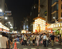 京都祇園祭 宵山（イメージ）