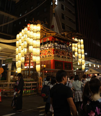 京都祇園祭 宵山と山鉾巡行バスツアーのイメージ３