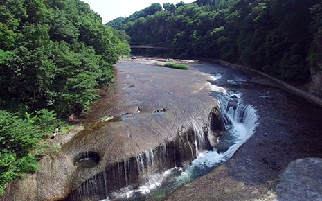 【吹割の滝プラン】吹割の滝