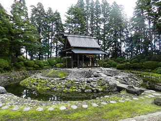 冬に巡る出羽三山ツアーのイメージ1
