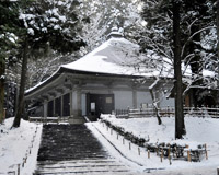 平泉・中尊寺（イメージ）