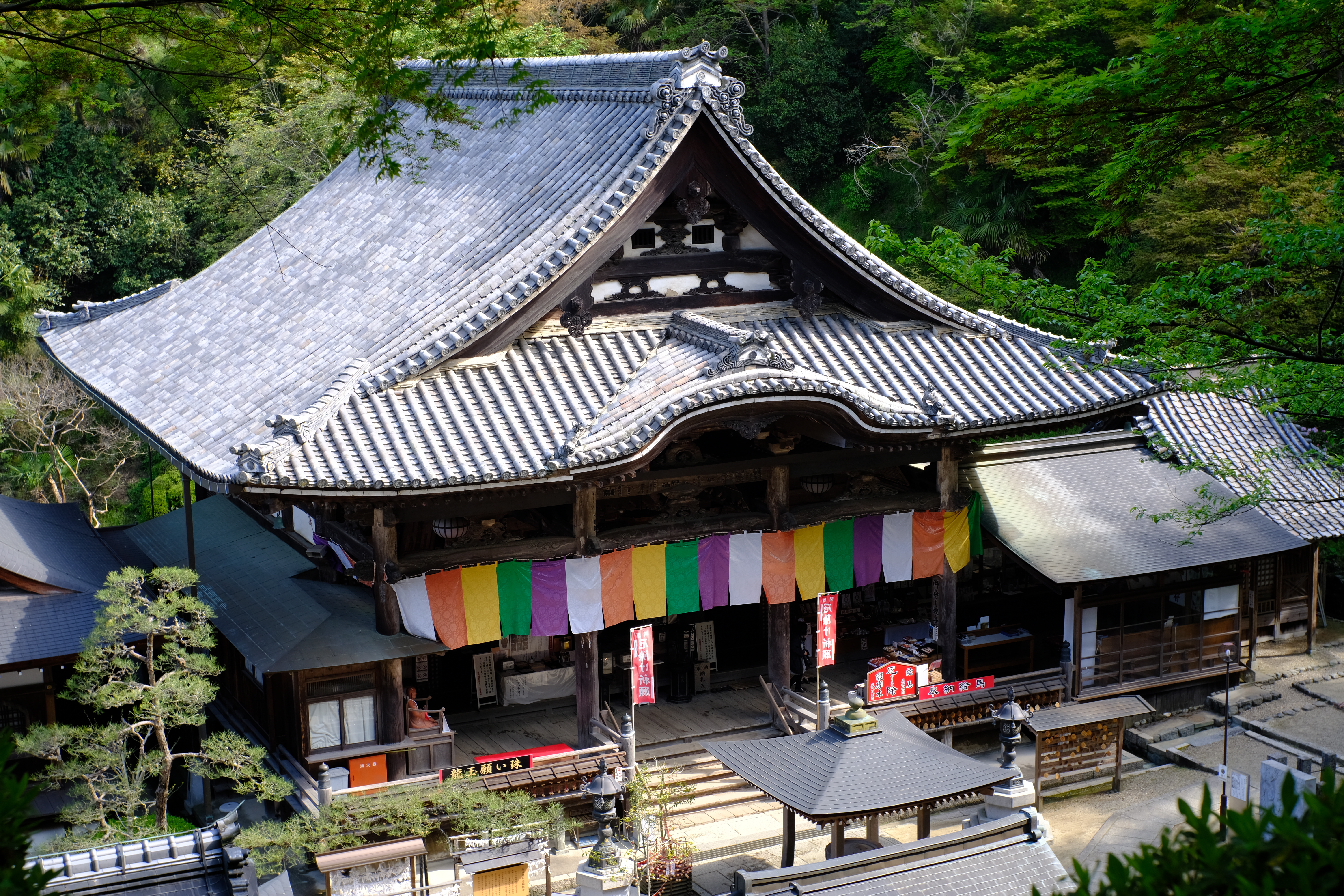 パワースポット奈良 大和四寺巡礼(長谷寺・室生寺・岡寺・安倍文殊院)と談山神社参拝　宿泊バスツアーのおすすめポイント詳細