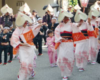 おわら風の盆・日中の様子（イメージ）