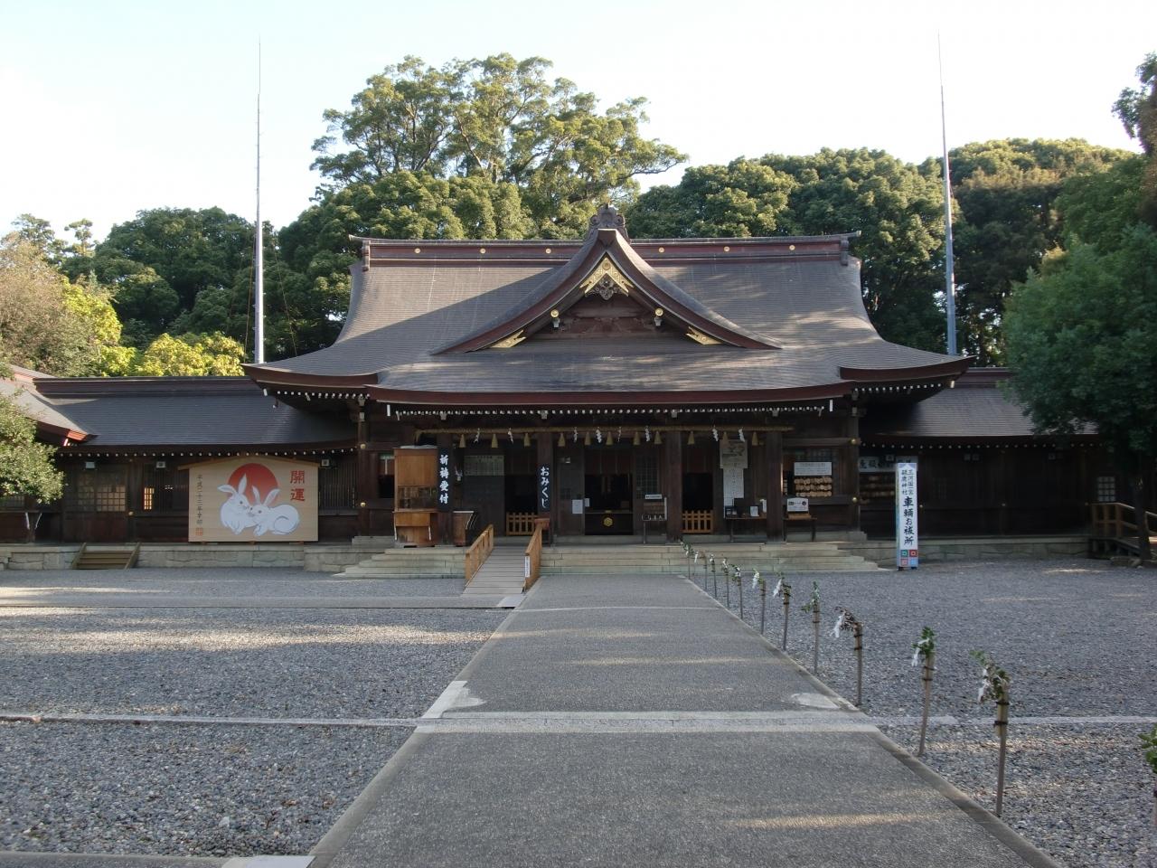 熱田神宮と尾張・三河国一宮をめぐる七社一寺参拝　宿泊バスツアーのおすすめポイント詳細