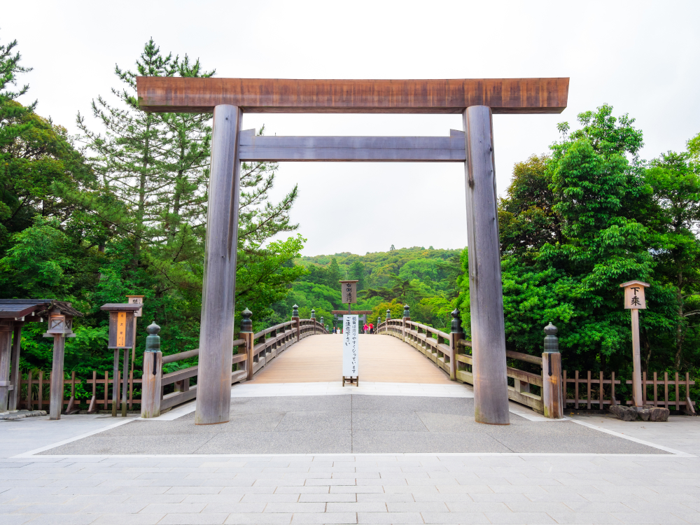 伊勢神宮外宮＆内宮・二見ヶ浦・神明神社