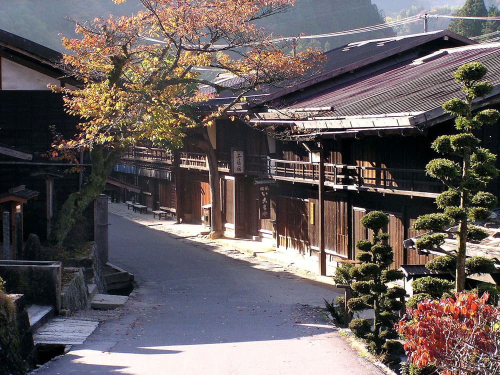 奈良井宿