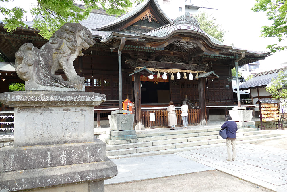 四柱神社