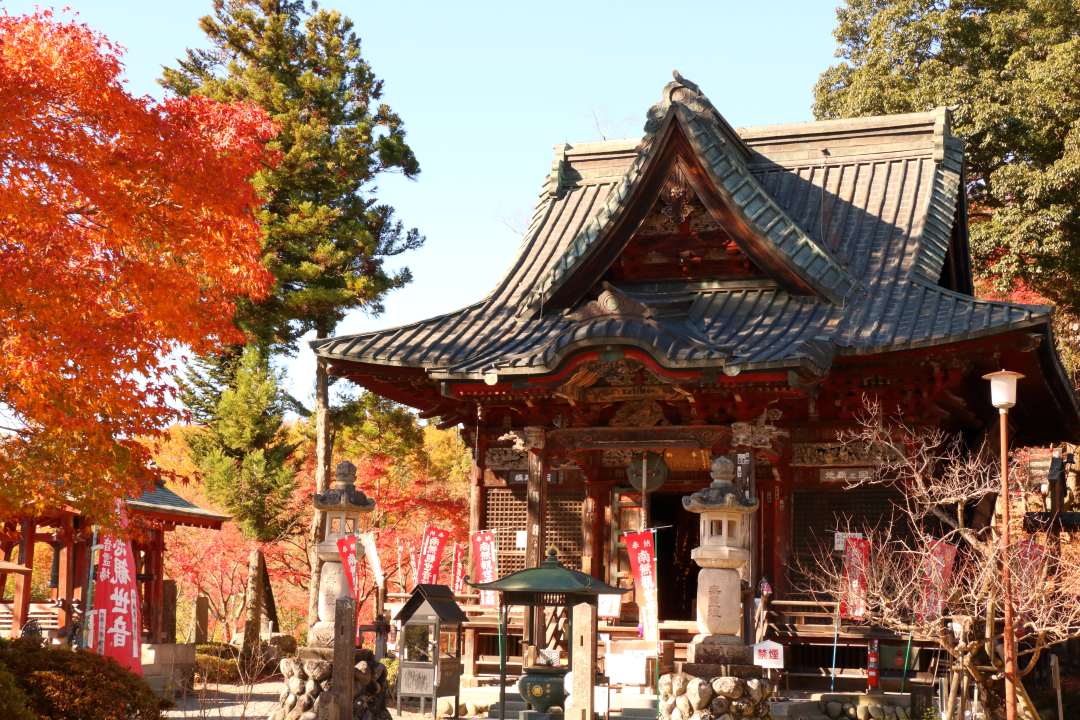 1番札所四萬部寺