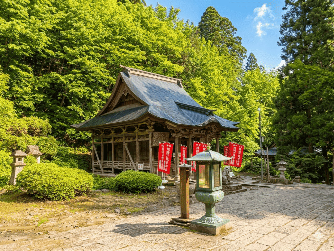亀岡文殊 観音堂