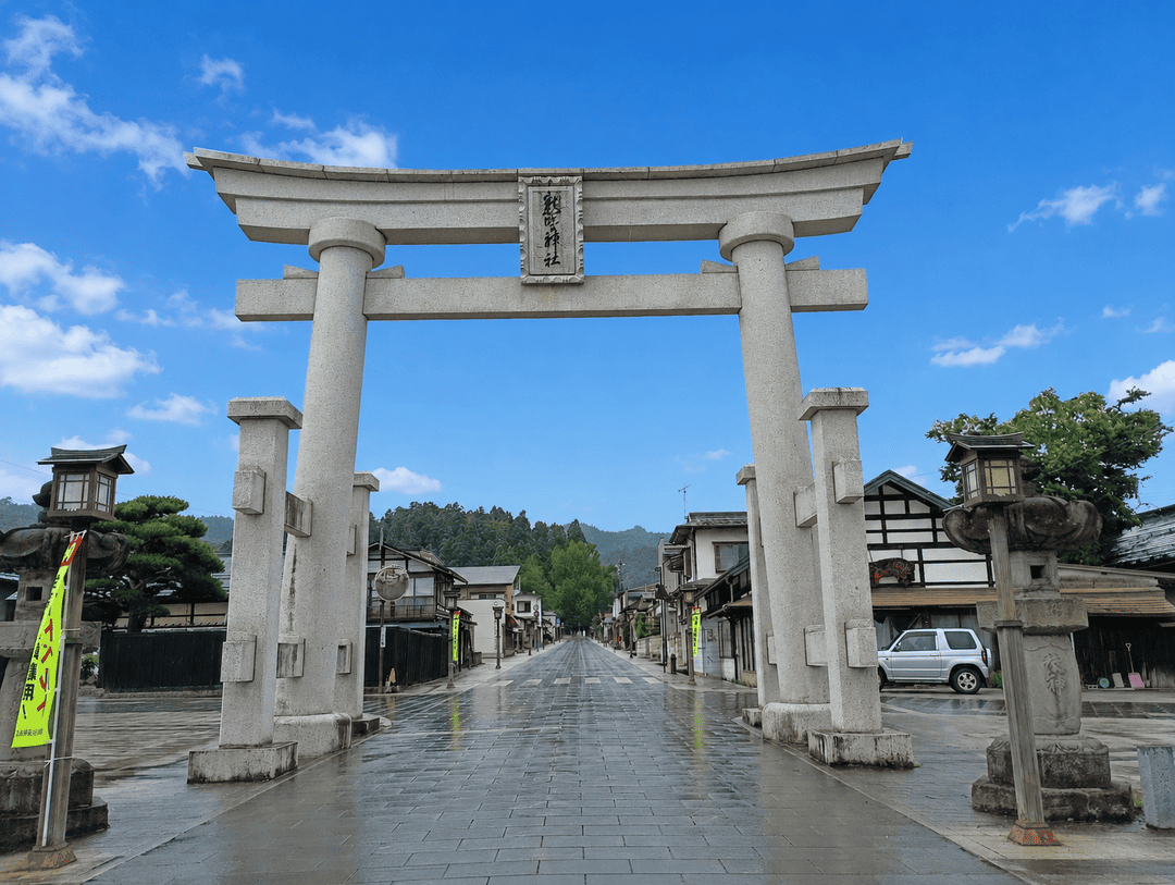 熊野大社 大鳥居