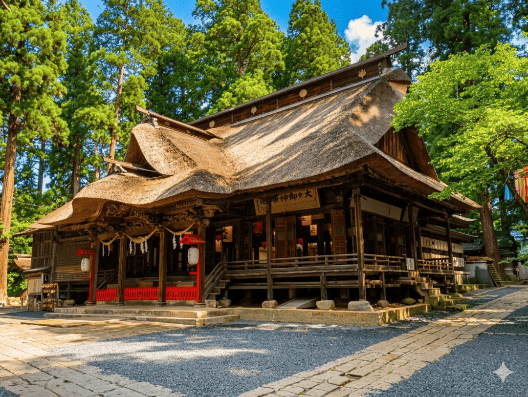 熊野大社 本殿