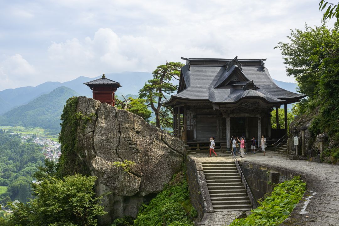 山寺　開山堂
