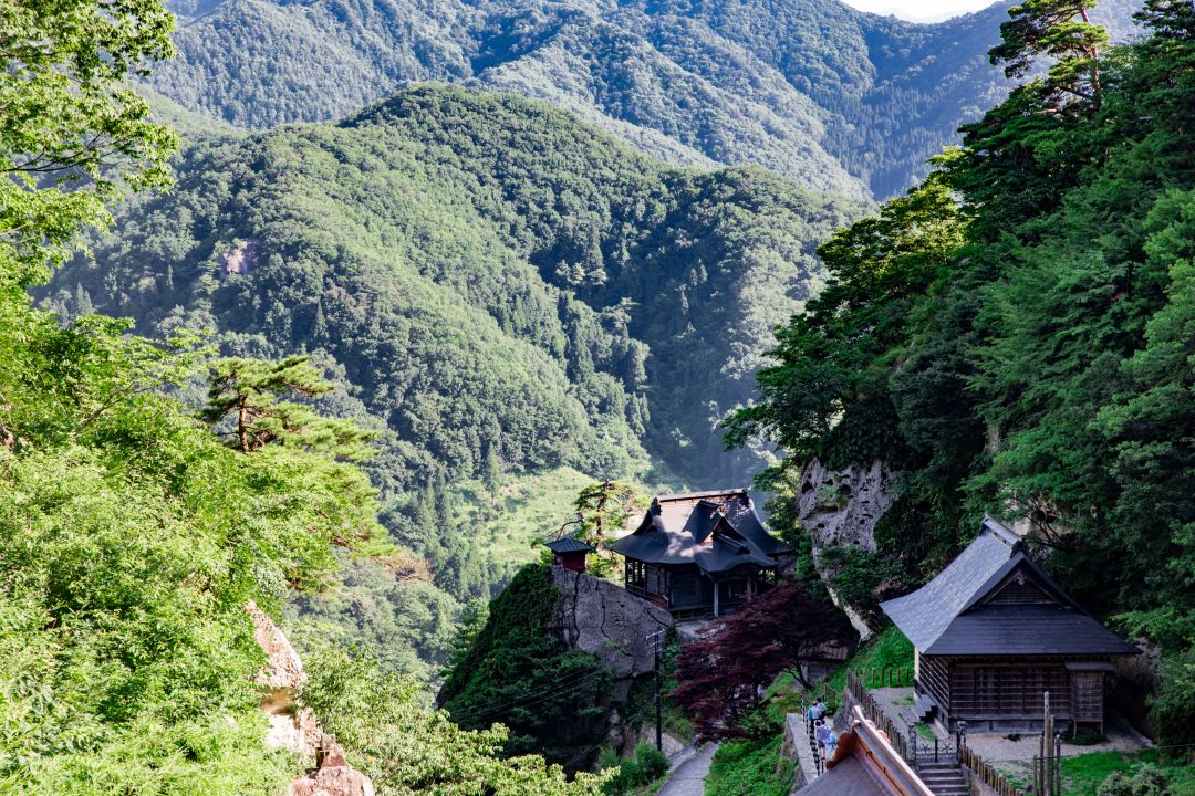 開山堂遠景