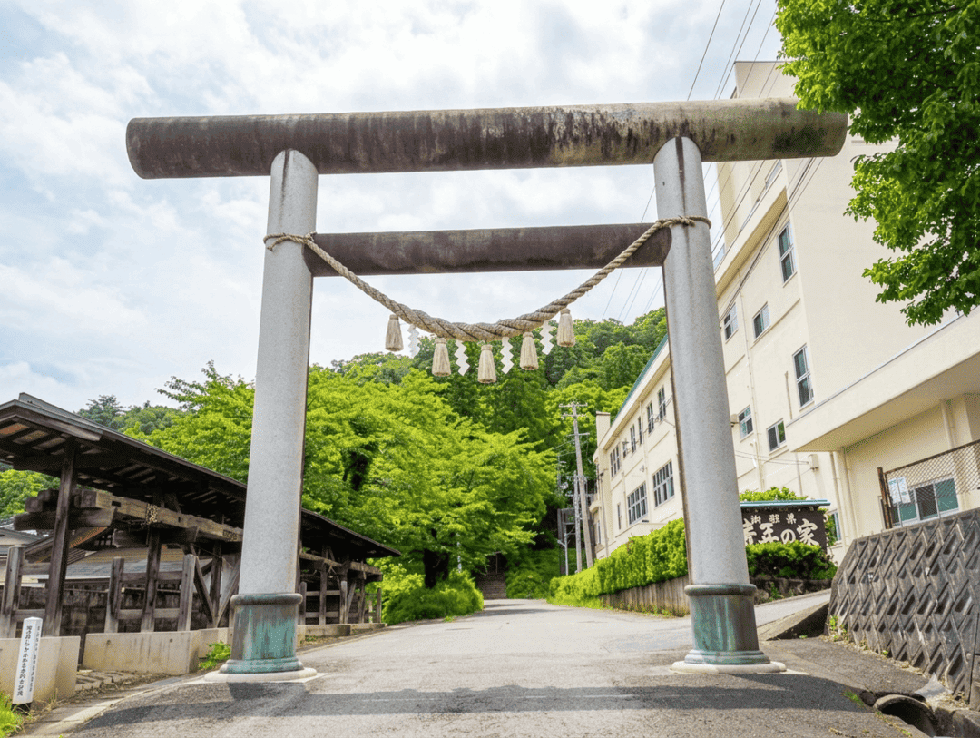 建勲神社 鳥居