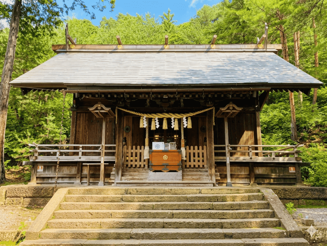 建勲神社 本殿