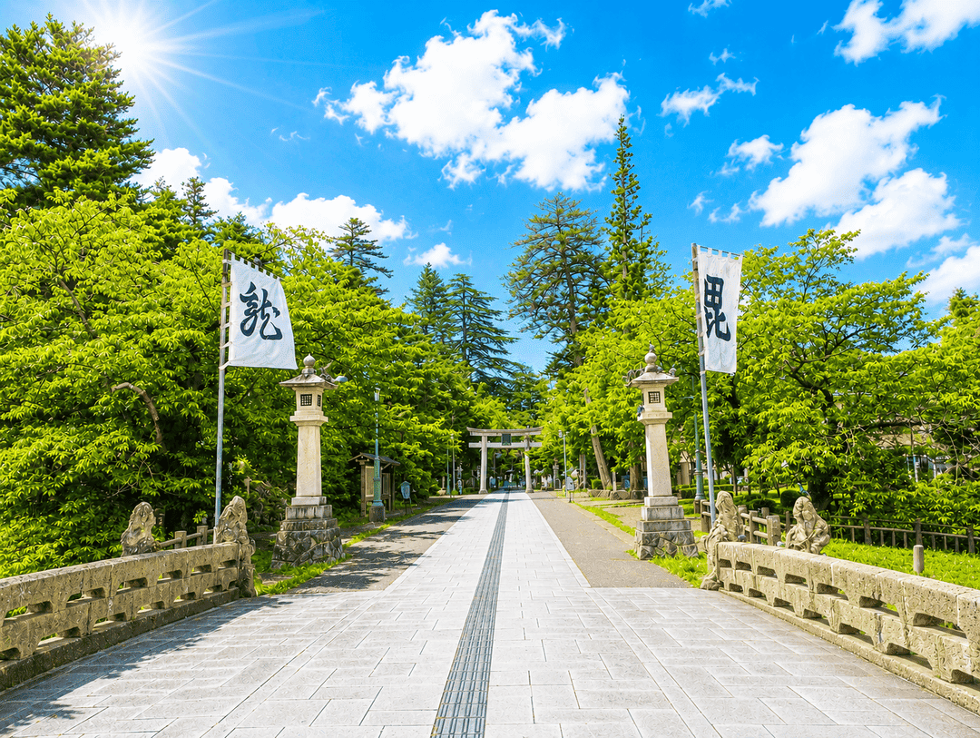 上杉神社参道