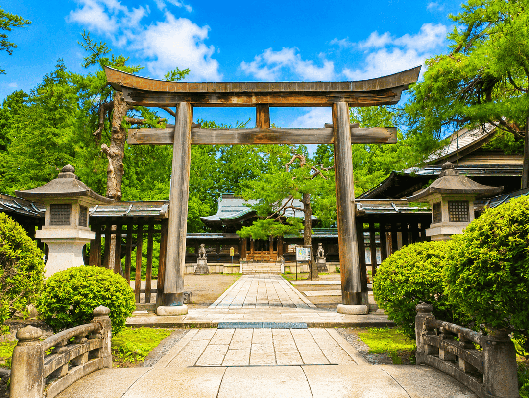 上杉神社 鳥居
