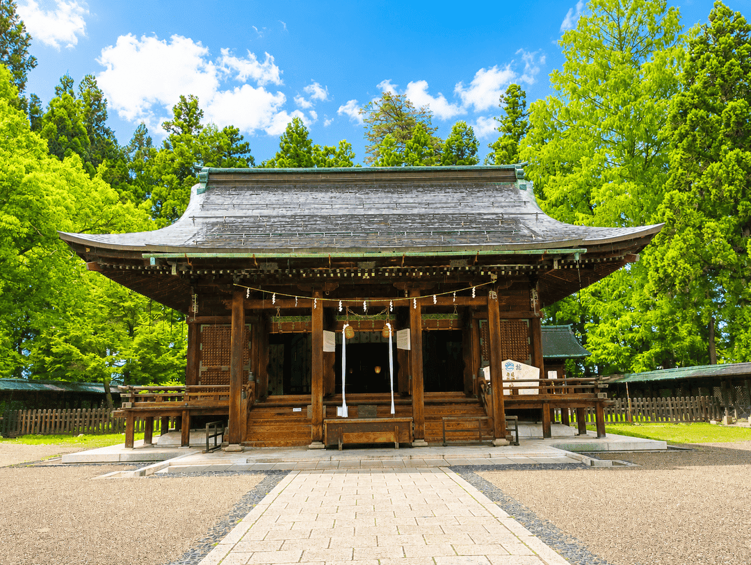 上杉神社 本殿