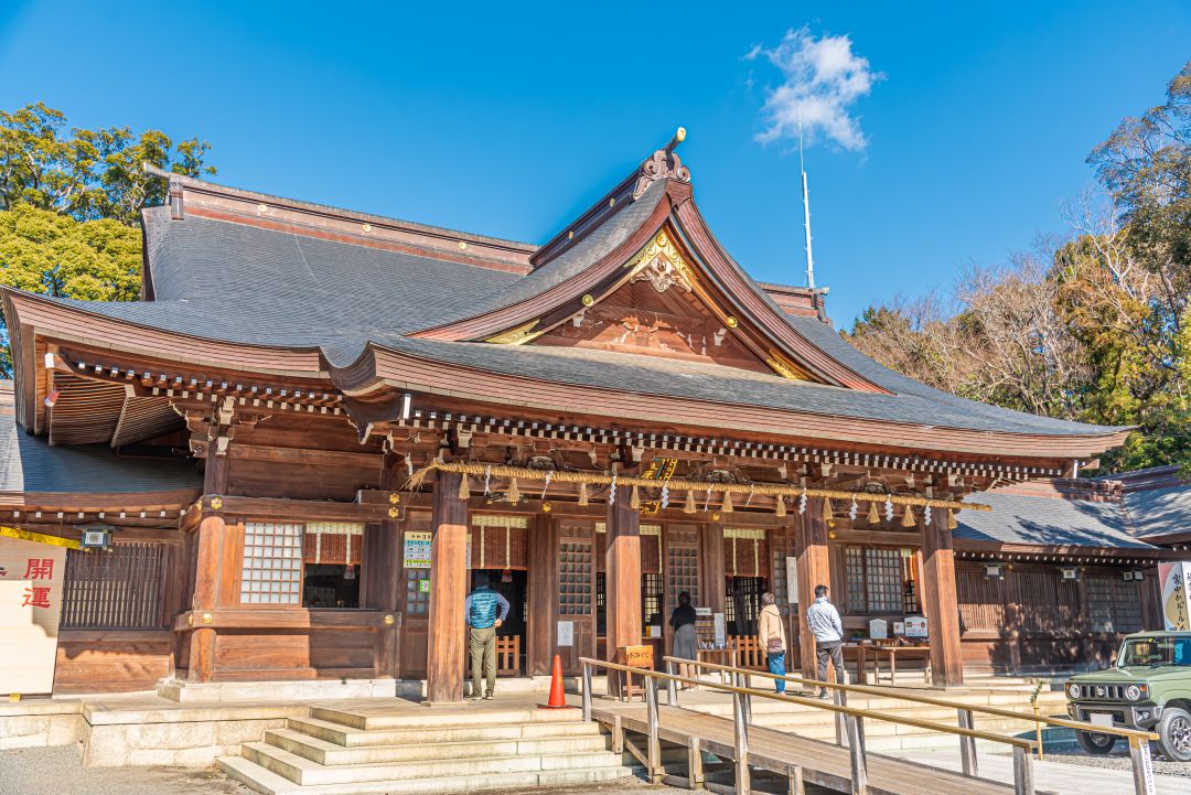 砥鹿神社里宮