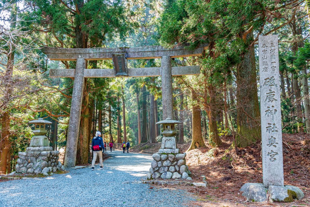 砥鹿神社奥宮