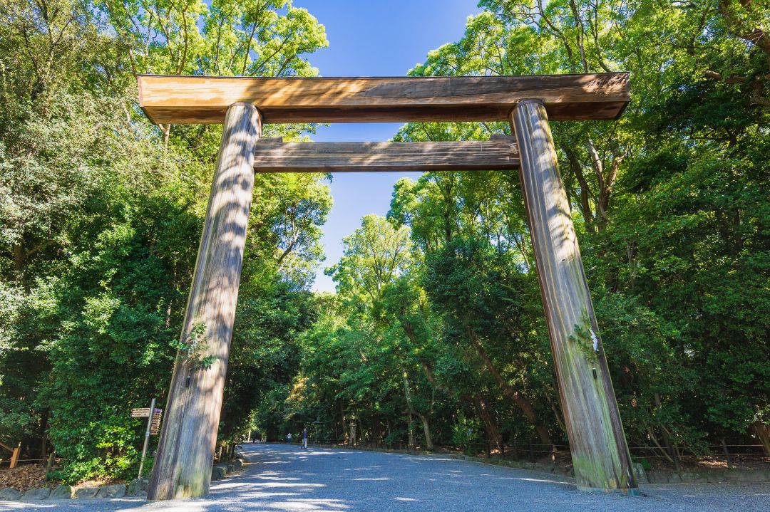 熱田神宮の鳥居