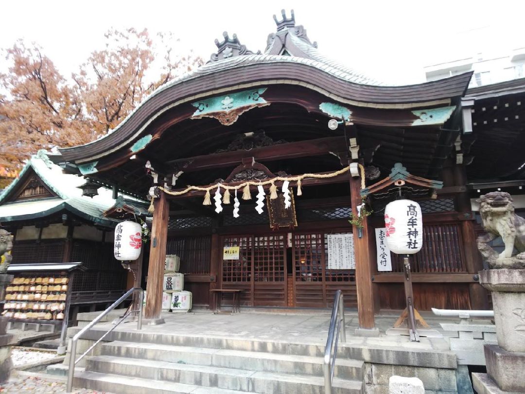 高牟神社（たかむじんじゃ）/ 名古屋市千種区