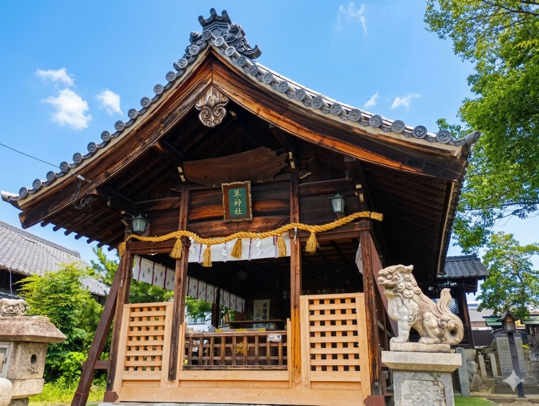 羊神社 ご本殿