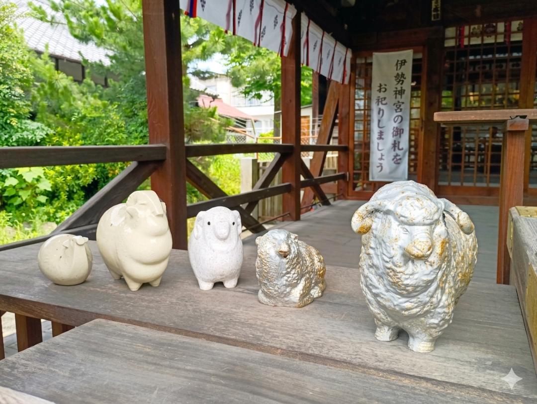 ひつじの置物