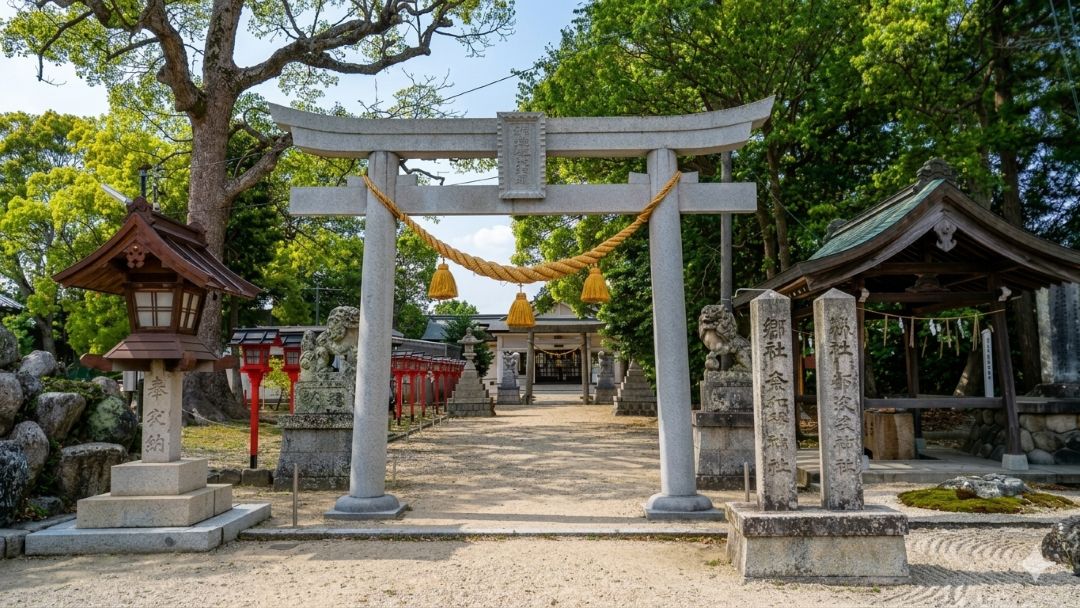 正面鳥居