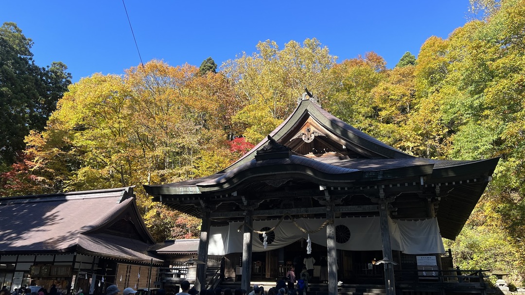 戸隠神社　中社本殿