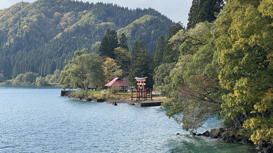 御座石神社 鳥居