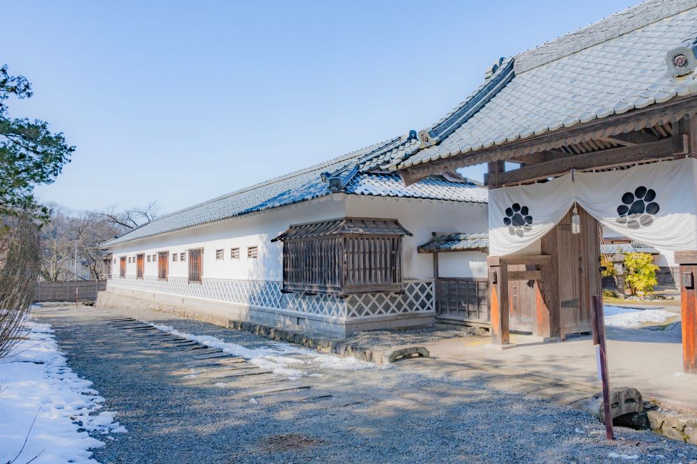 冬の会津武家屋敷