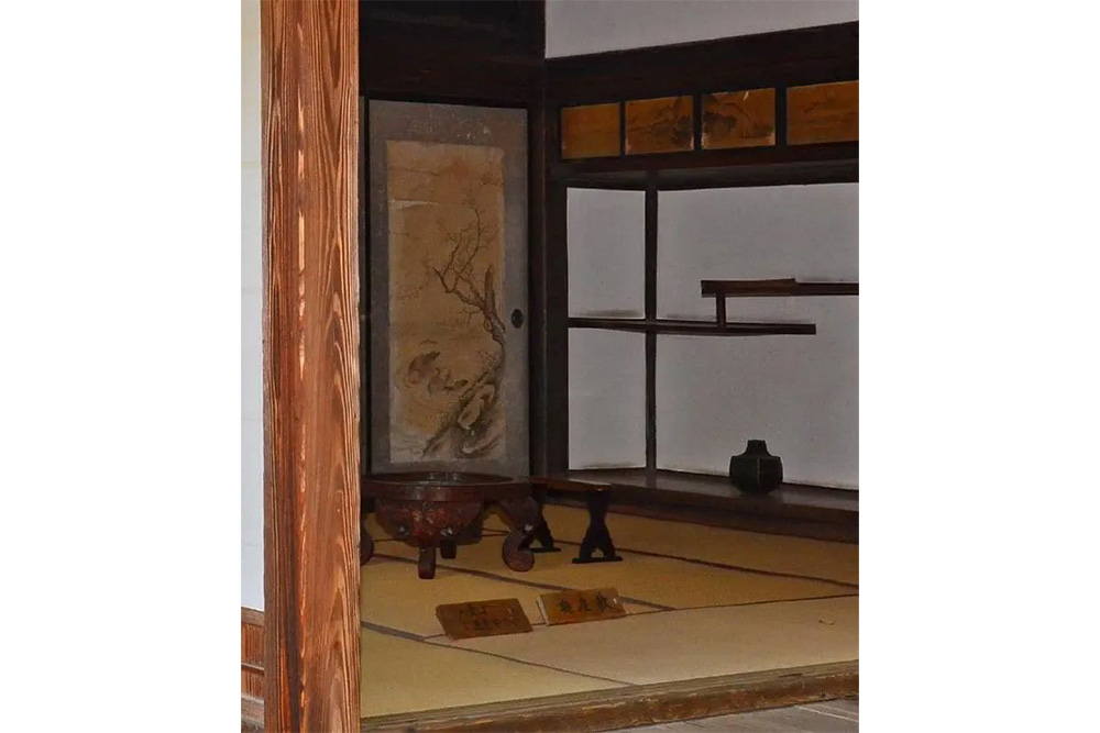 会津武家屋敷の中