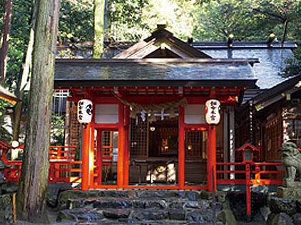 椿岸神社