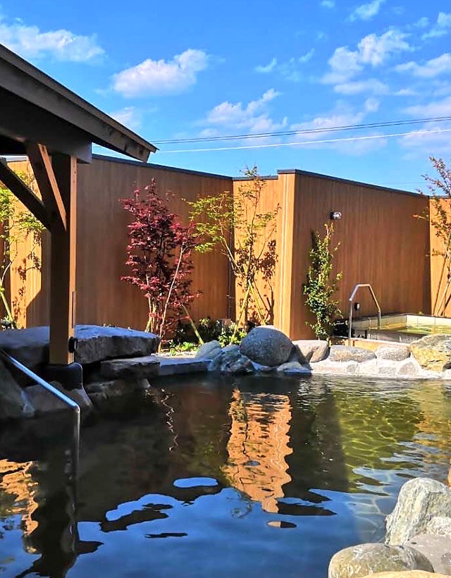 天然温泉「つるしの湯」