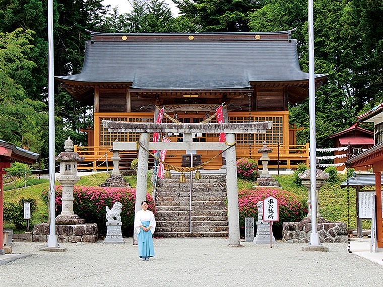 子眉嶺神社