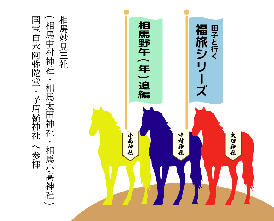 県名、観光名所名をいれた画像内容の説明